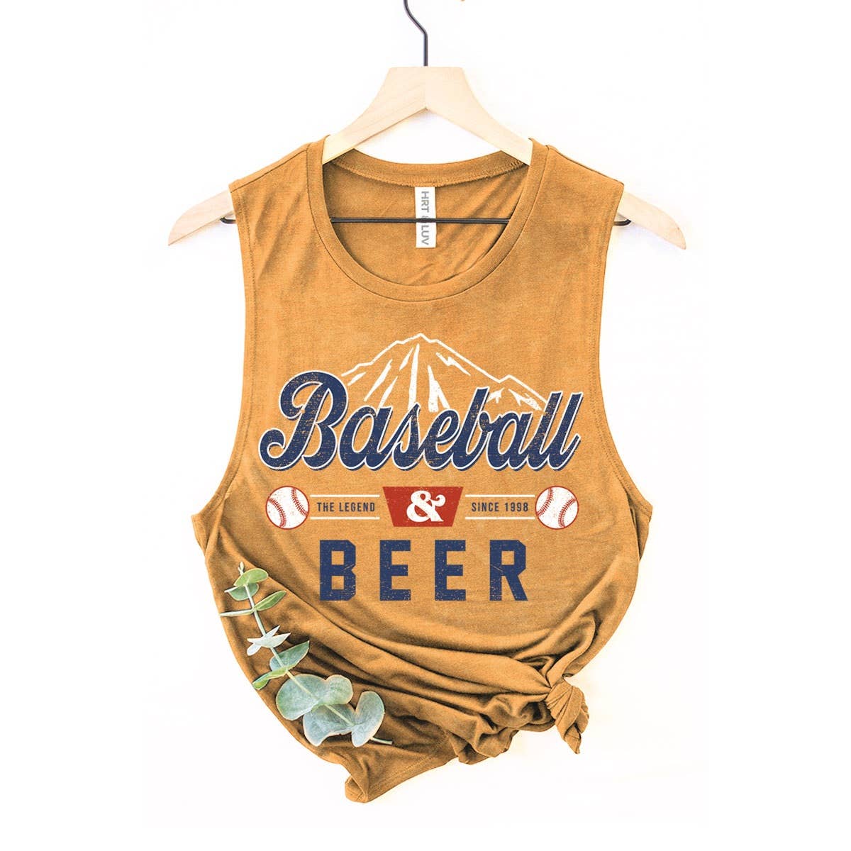 Baseball N Beer Tank