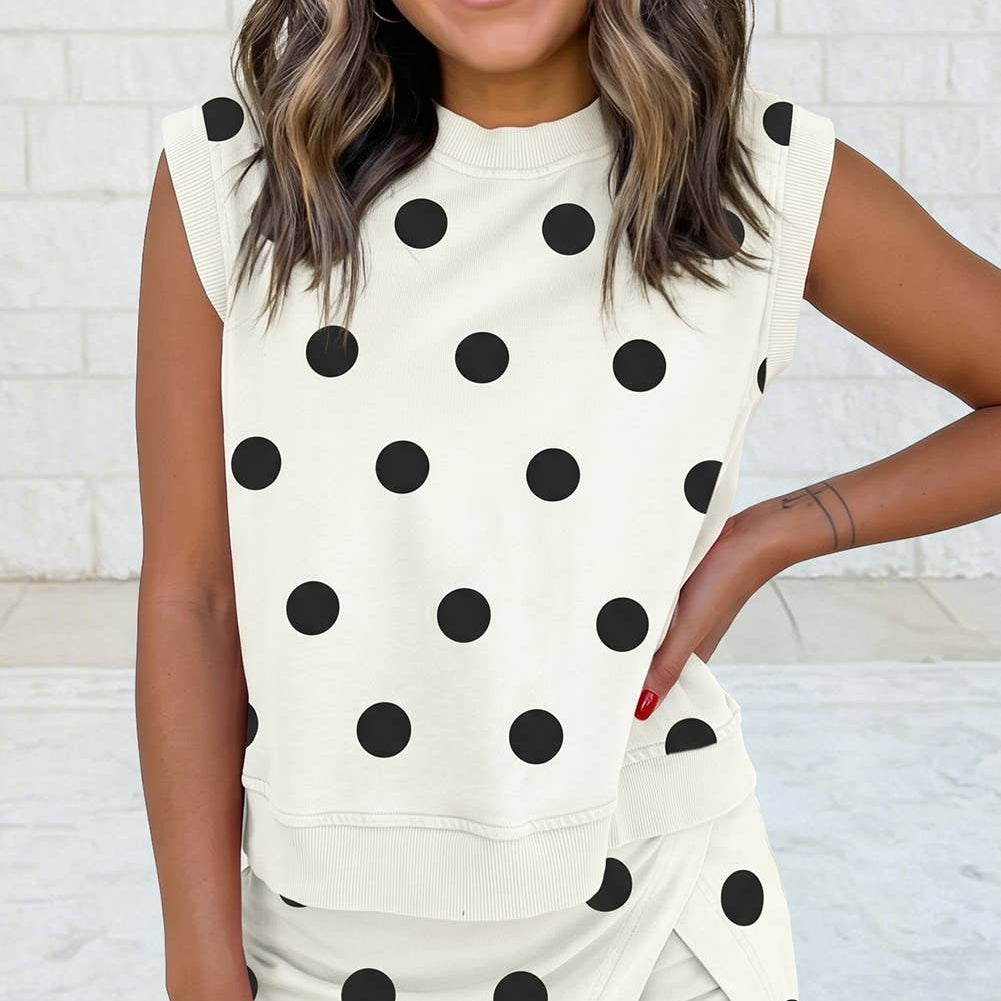 Polka Dot Tank
