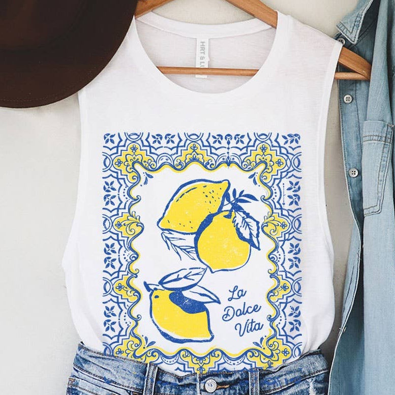 La Dolce Vita Tank Top