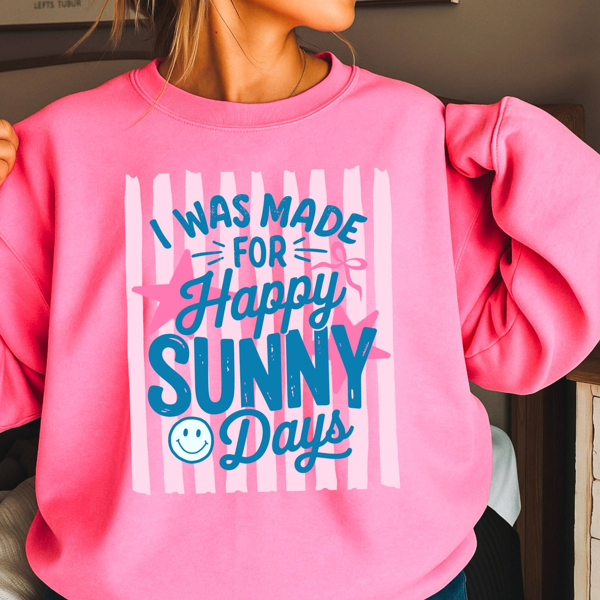 Sunny Happy Days Crewneck