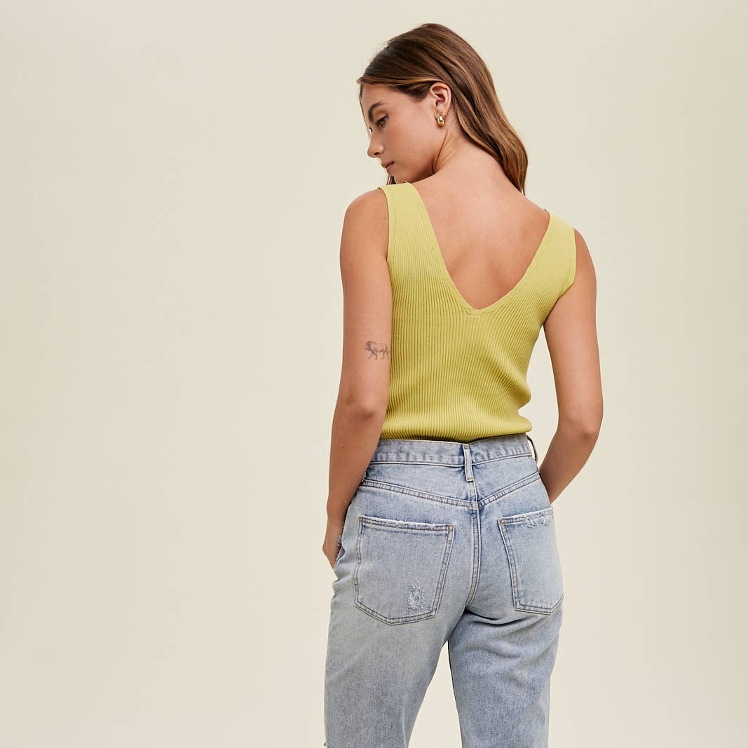 Ribbed Bodysuit