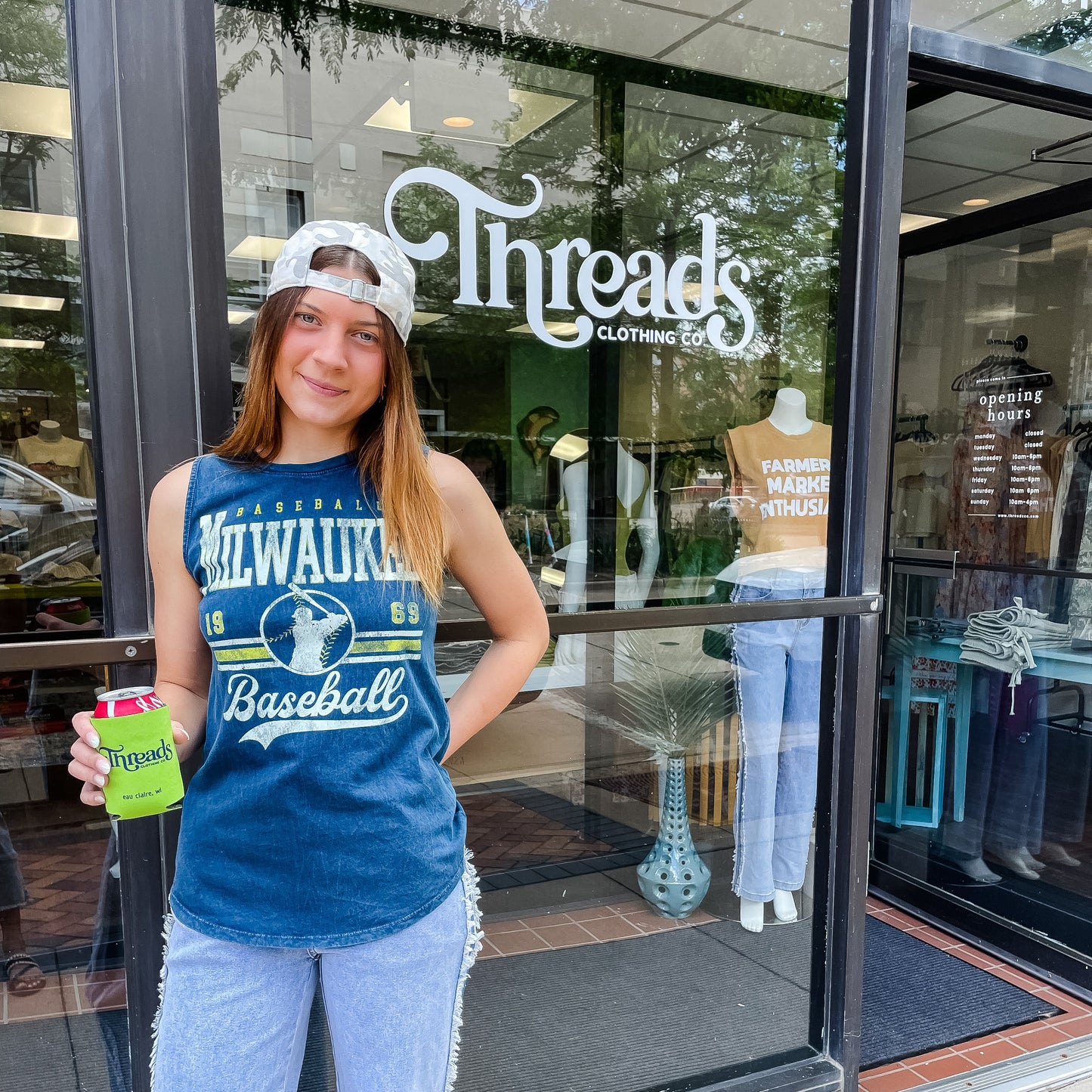 Milwaukee Baseball Tank
