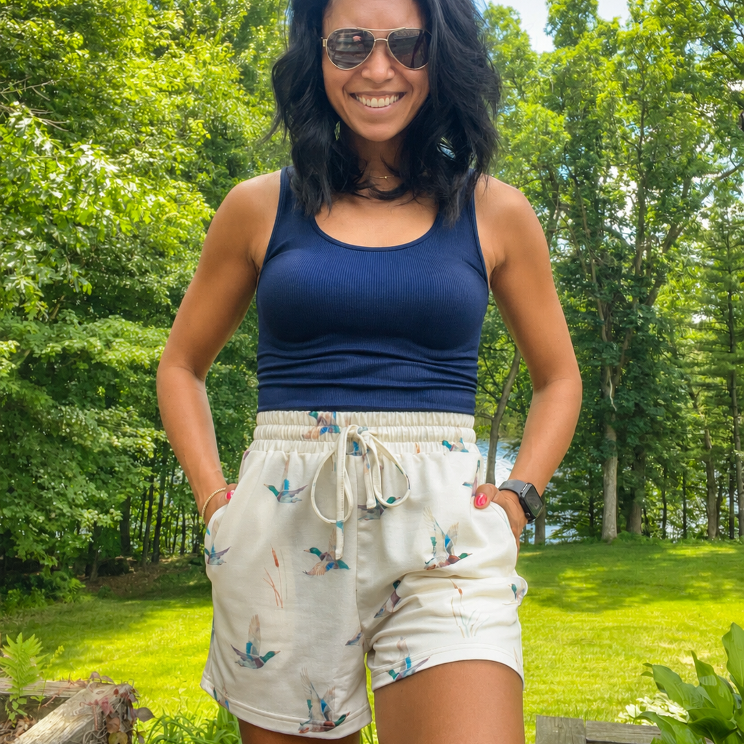 Mallard Duck Shorts