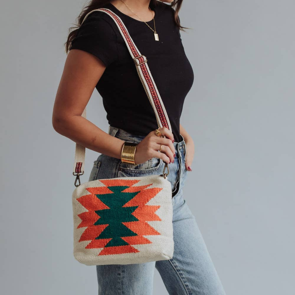 Small Aztec Crossbody