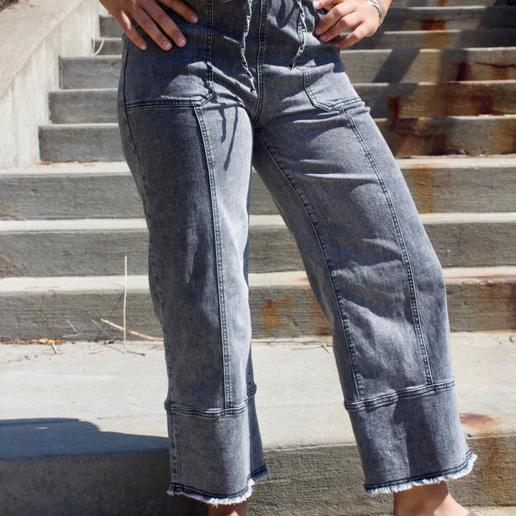 Wide Leg Jeans