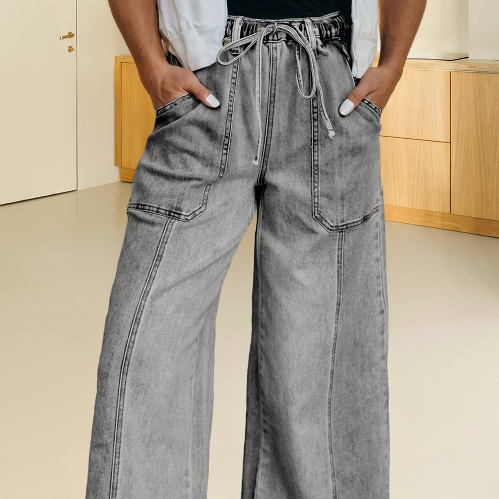Wide Leg Jeans