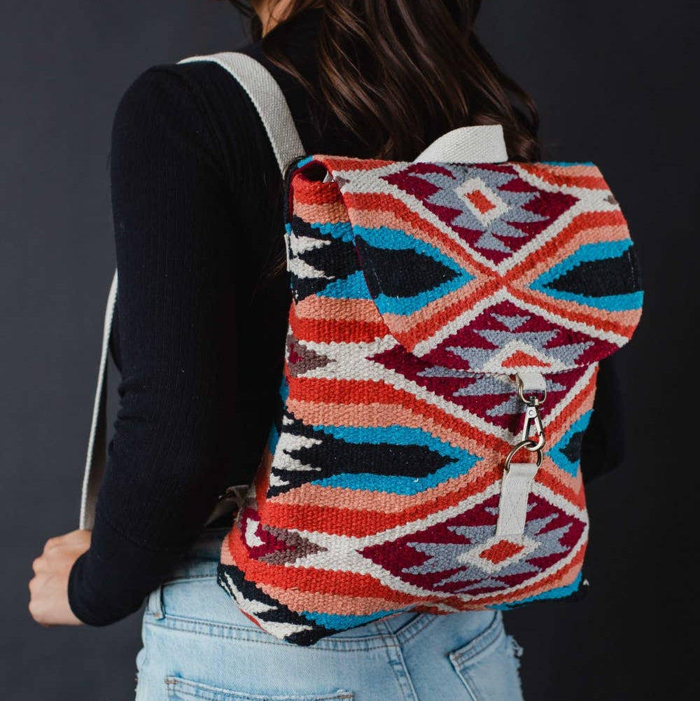 Bold Aztec Backpack