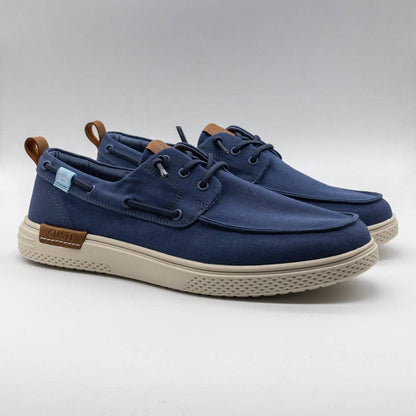 Indigo Blue Boat Shoes