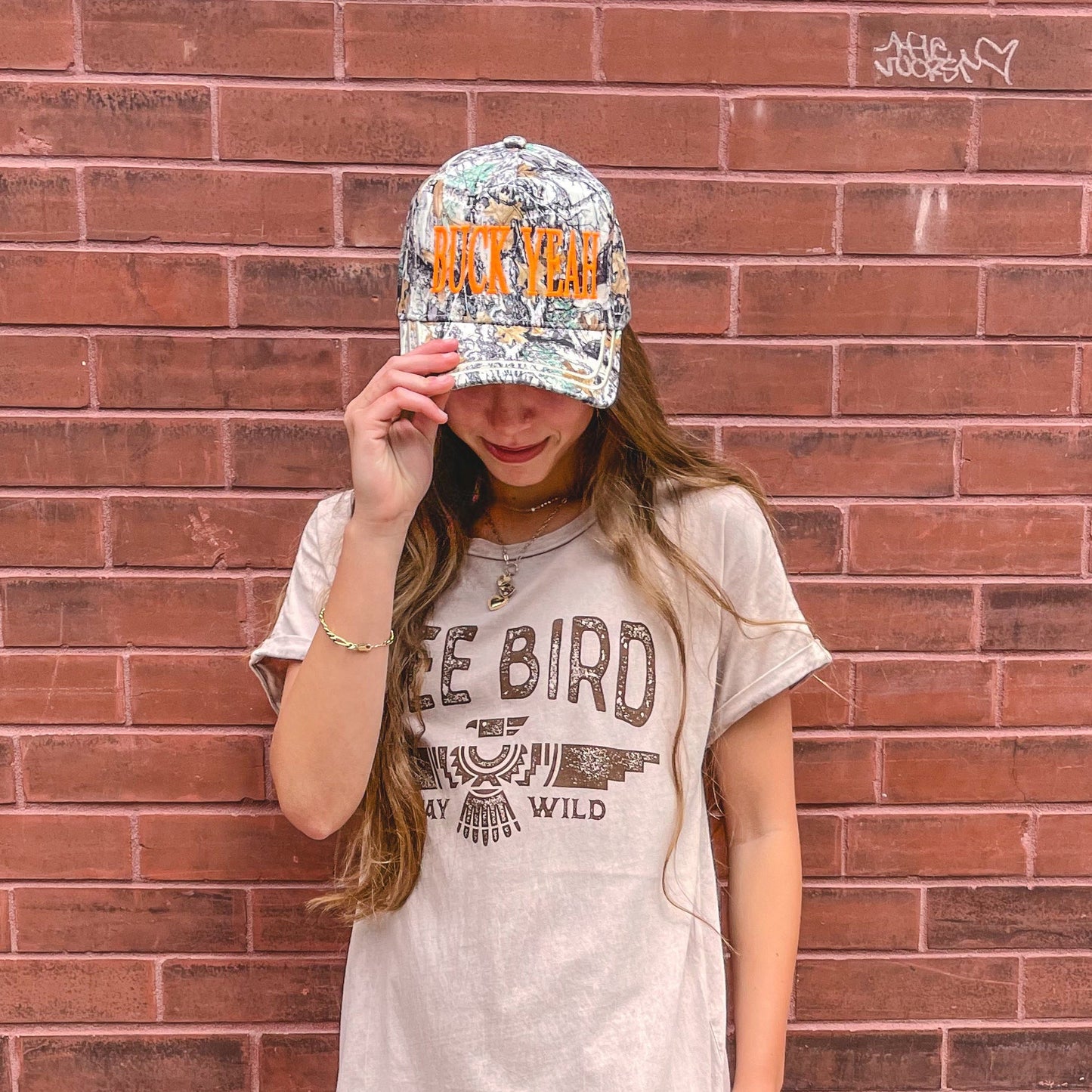 Free Bird T-Shirt Dress