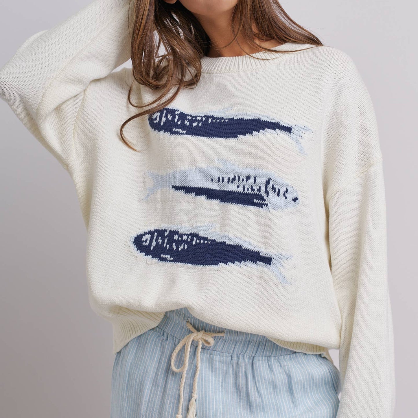 Oversized Sardine Sweater