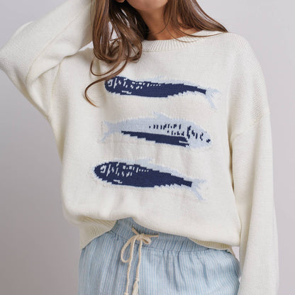 Oversized Sardine Sweater