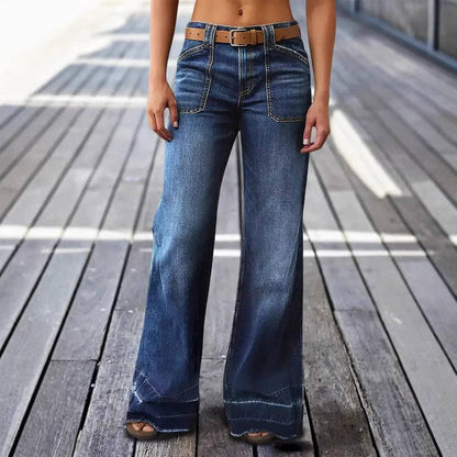 High Waist Wide Leg Jeans