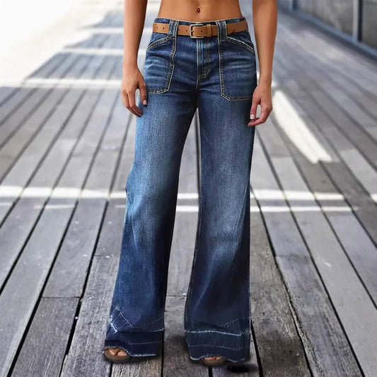 High Waist Wide Leg Jeans