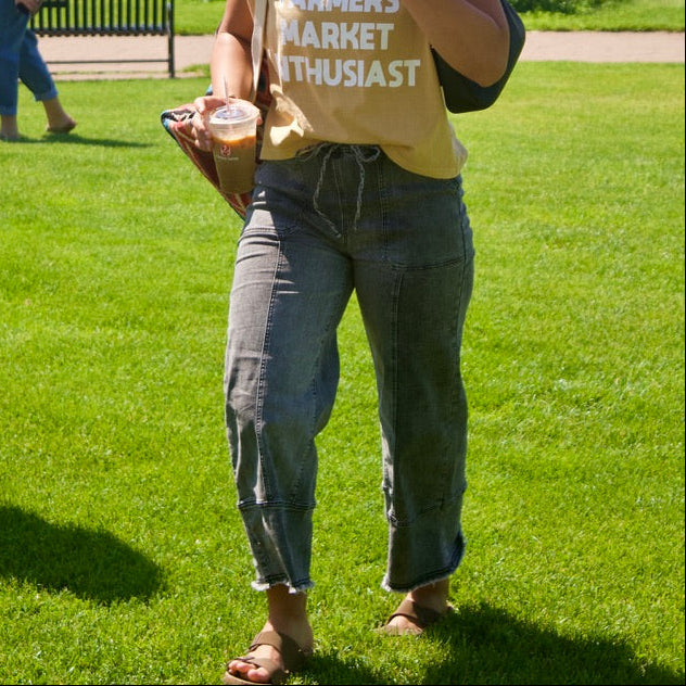 Wide Leg Jeans