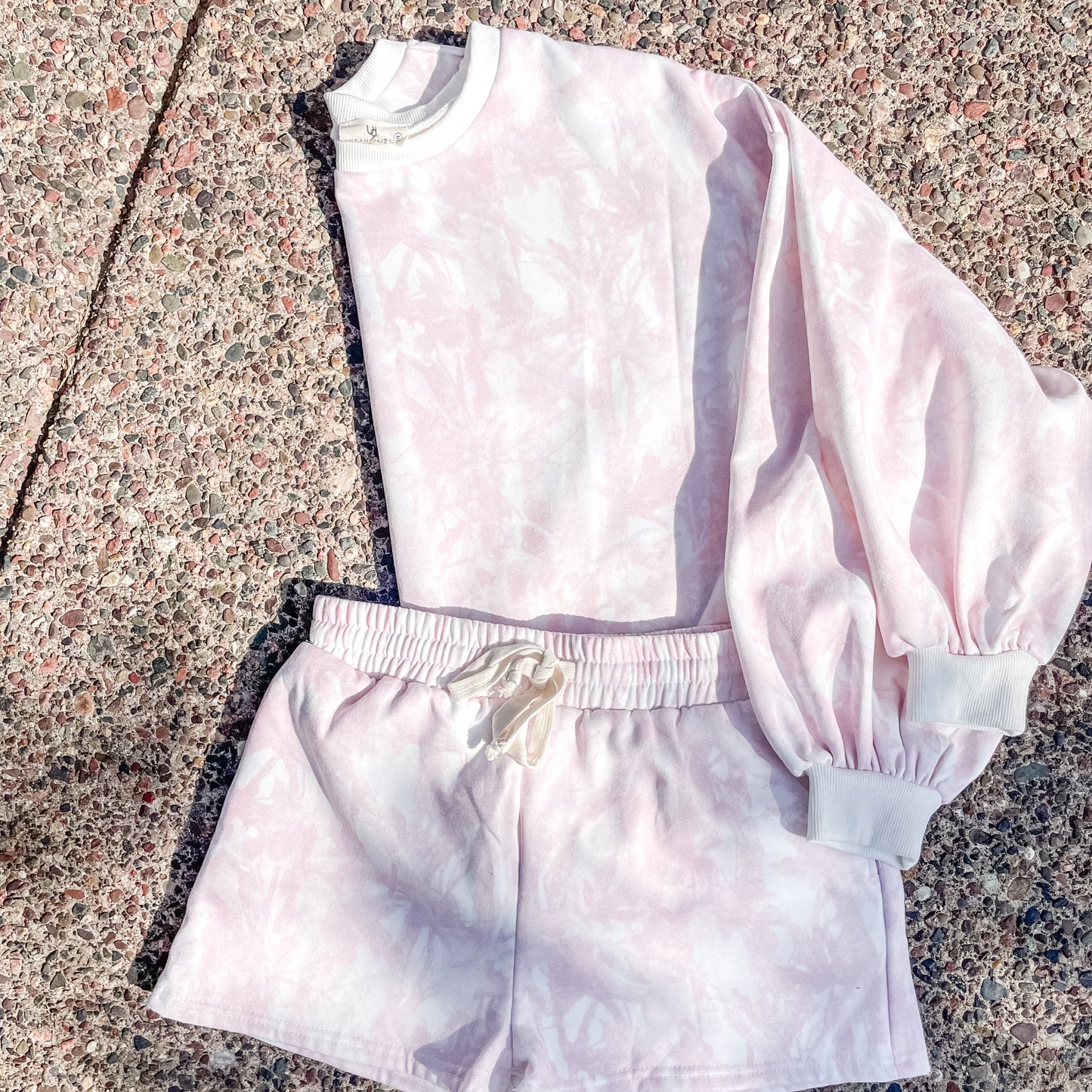 Pink Nature Crewneck