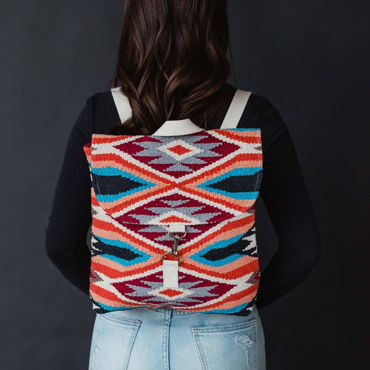 Bold Aztec Backpack