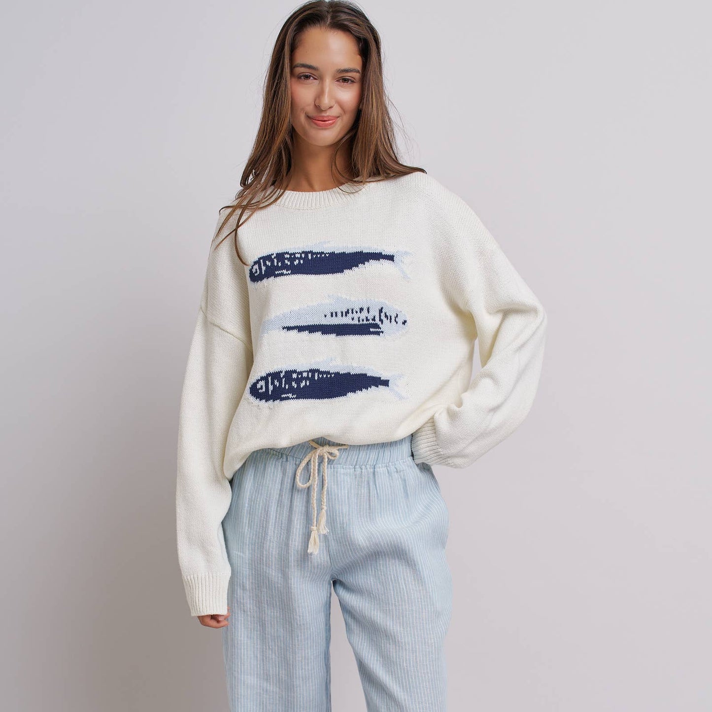 Oversized Sardine Sweater