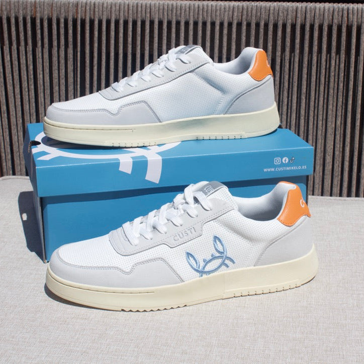 Blue Cangrejito Sneakers