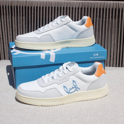 Blue Cangrejito Sneakers
