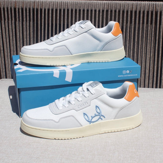 Blue Cangrejito Sneakers