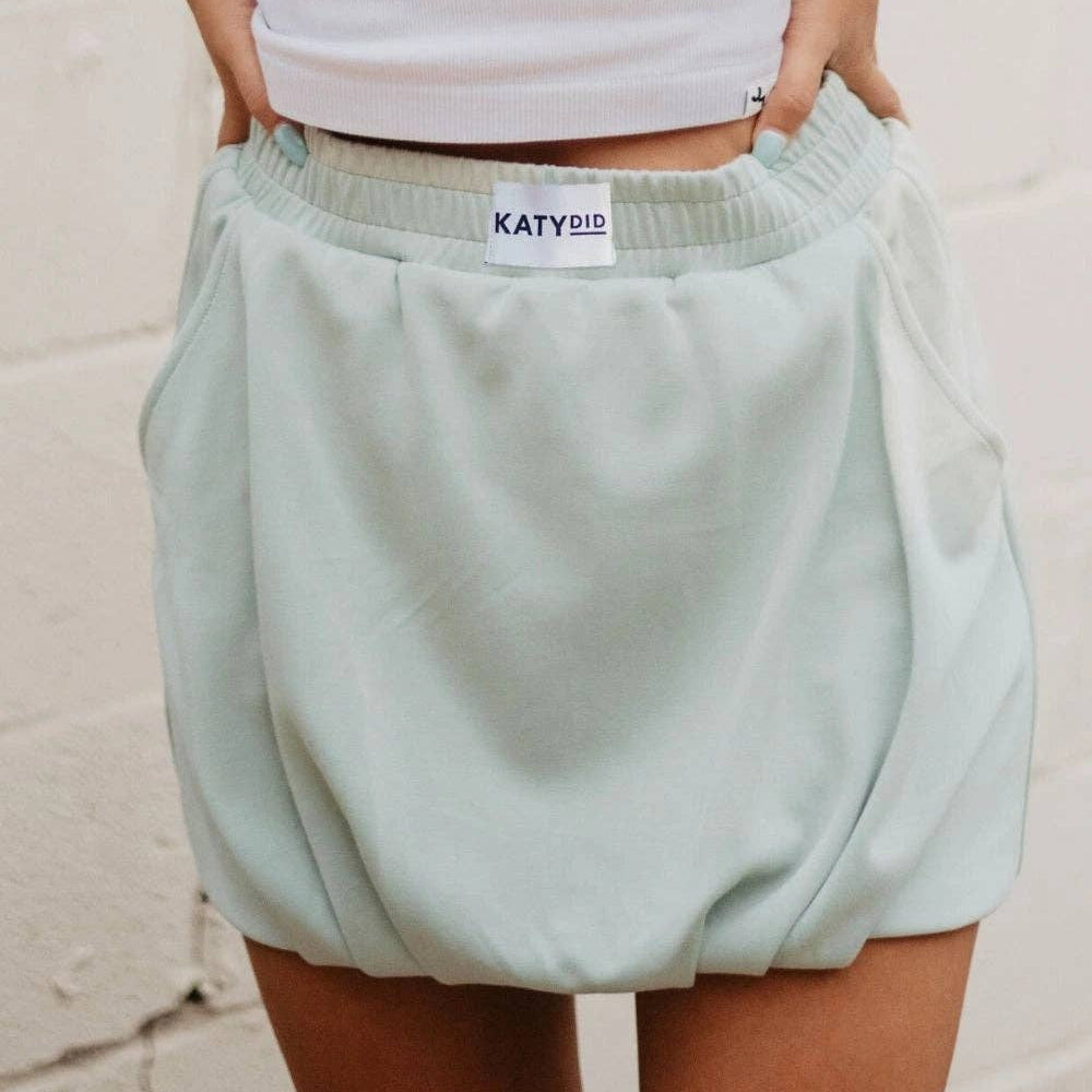 Seafoam Bubble Skirt