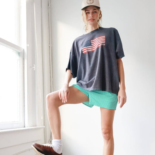 Striped Boxer Shorts