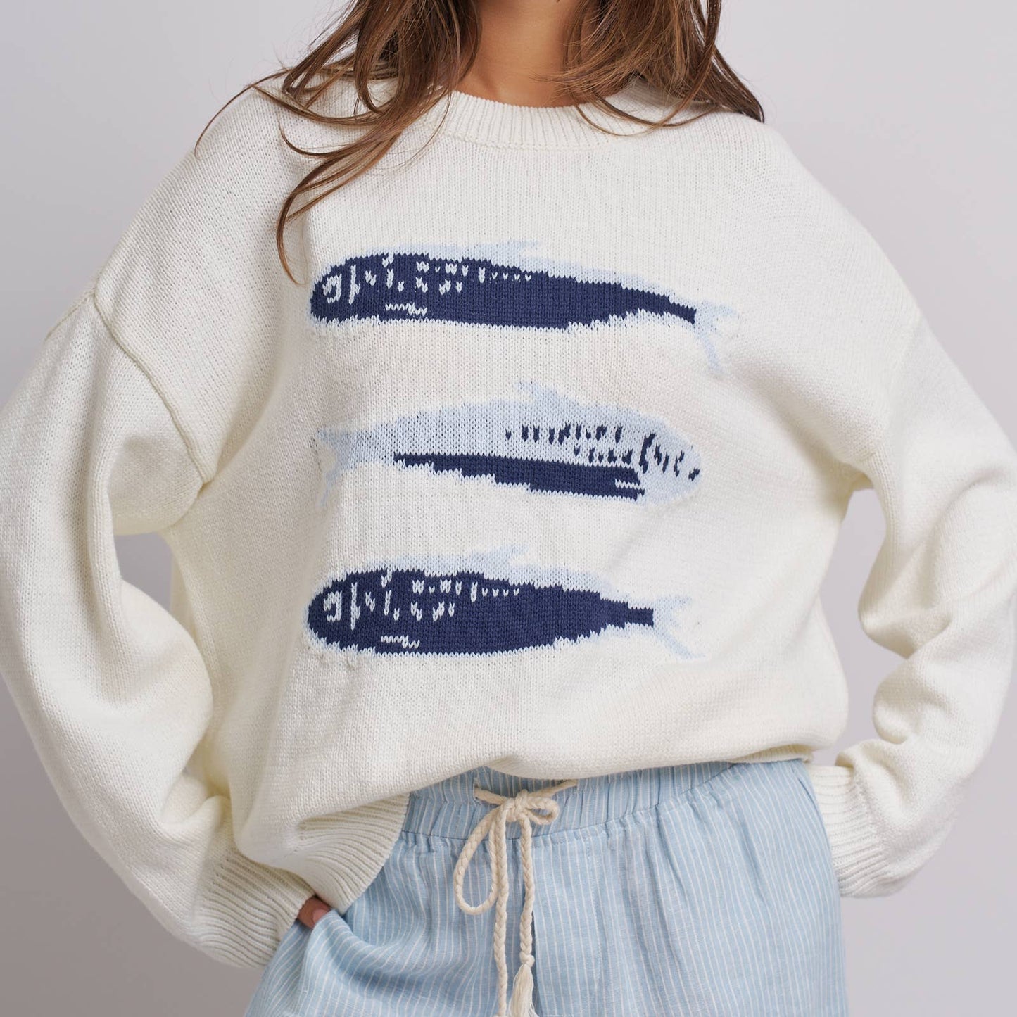 Oversized Sardine Sweater