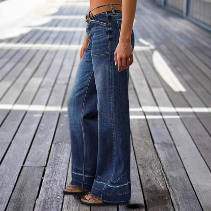 High Waist Wide Leg Jeans