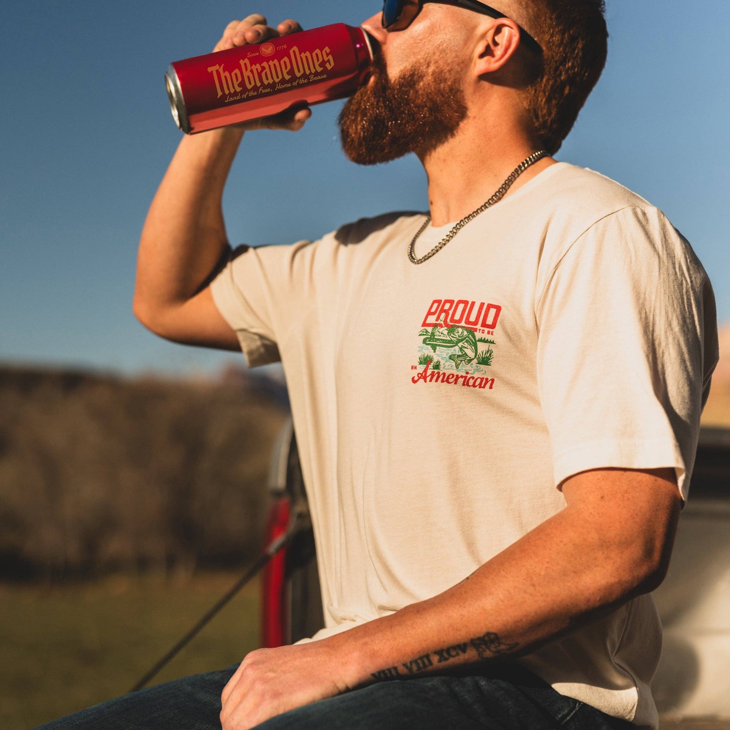 Proud American Fisherman T-Shirt