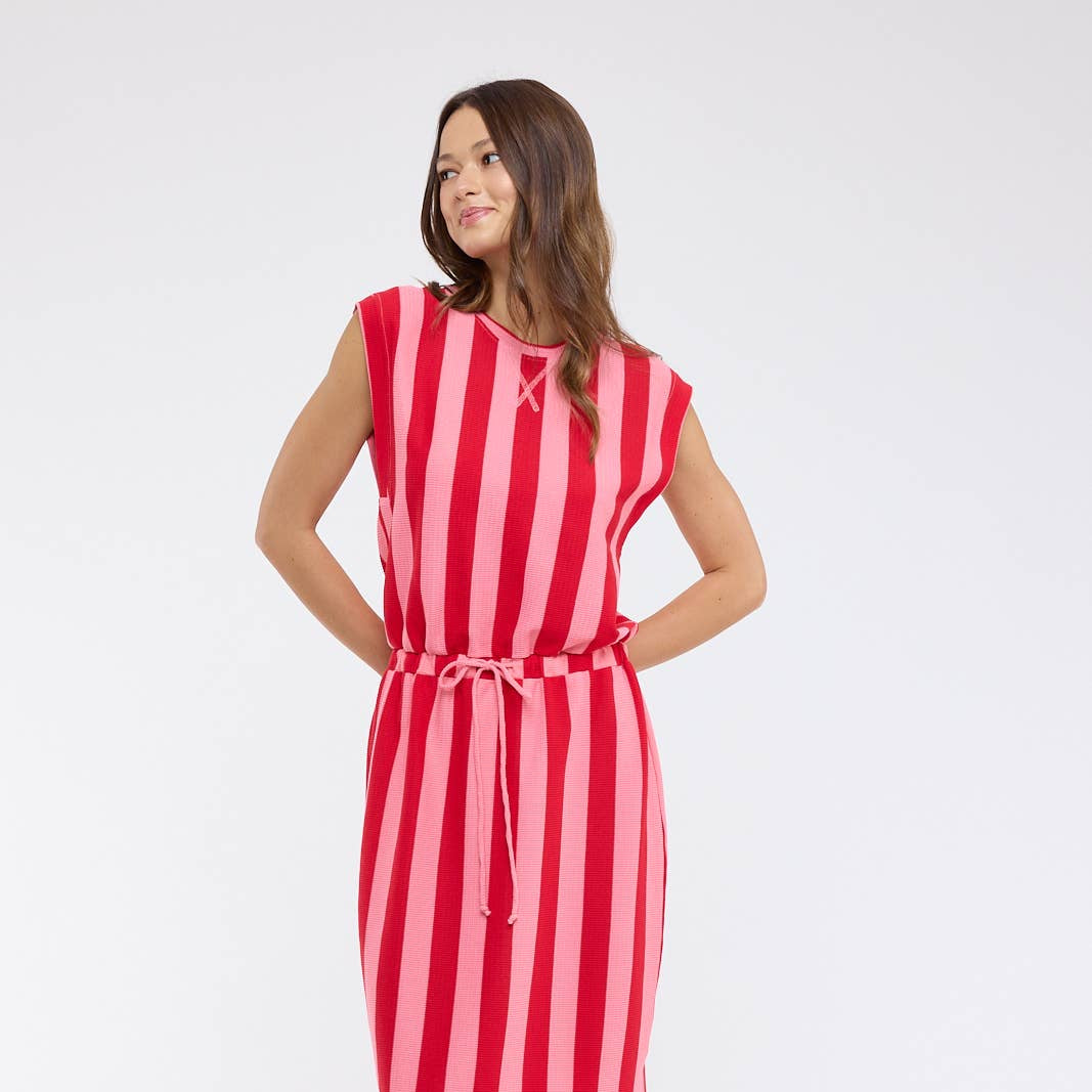 Midi Stripped Dress