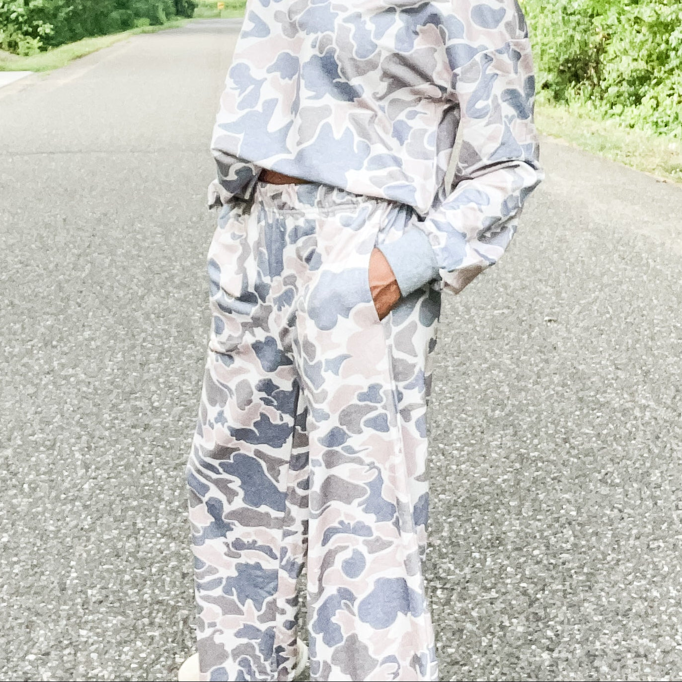 Camo Light Sweatpants