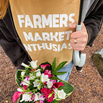 Farmers Market Enthusiast Tank