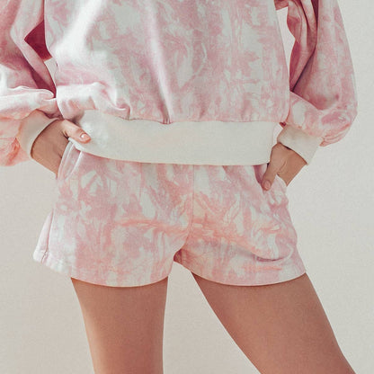 Pink Nature Lounge Shorts
