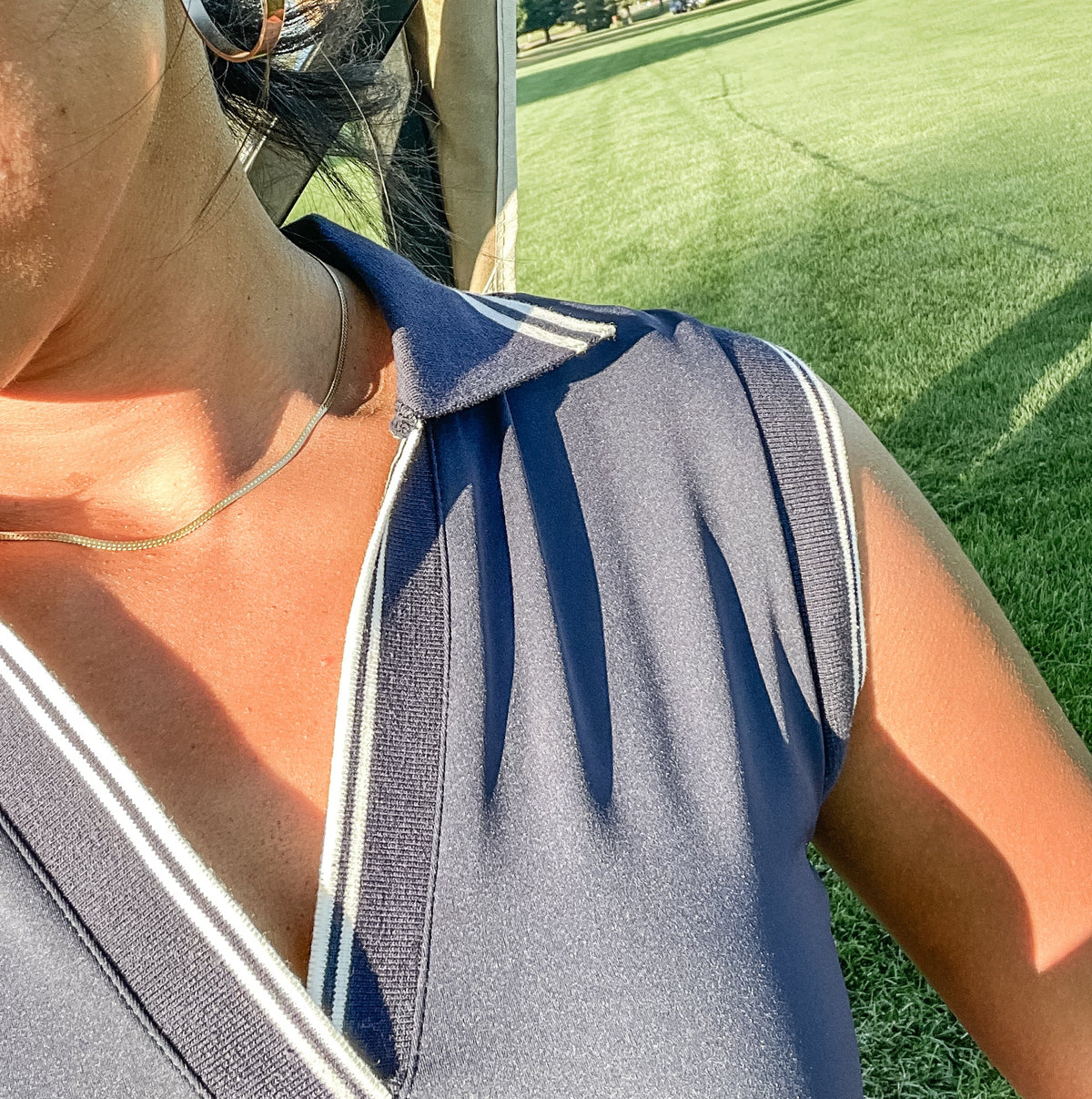 Ace Collar Dress