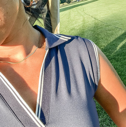 Ace Collar Dress