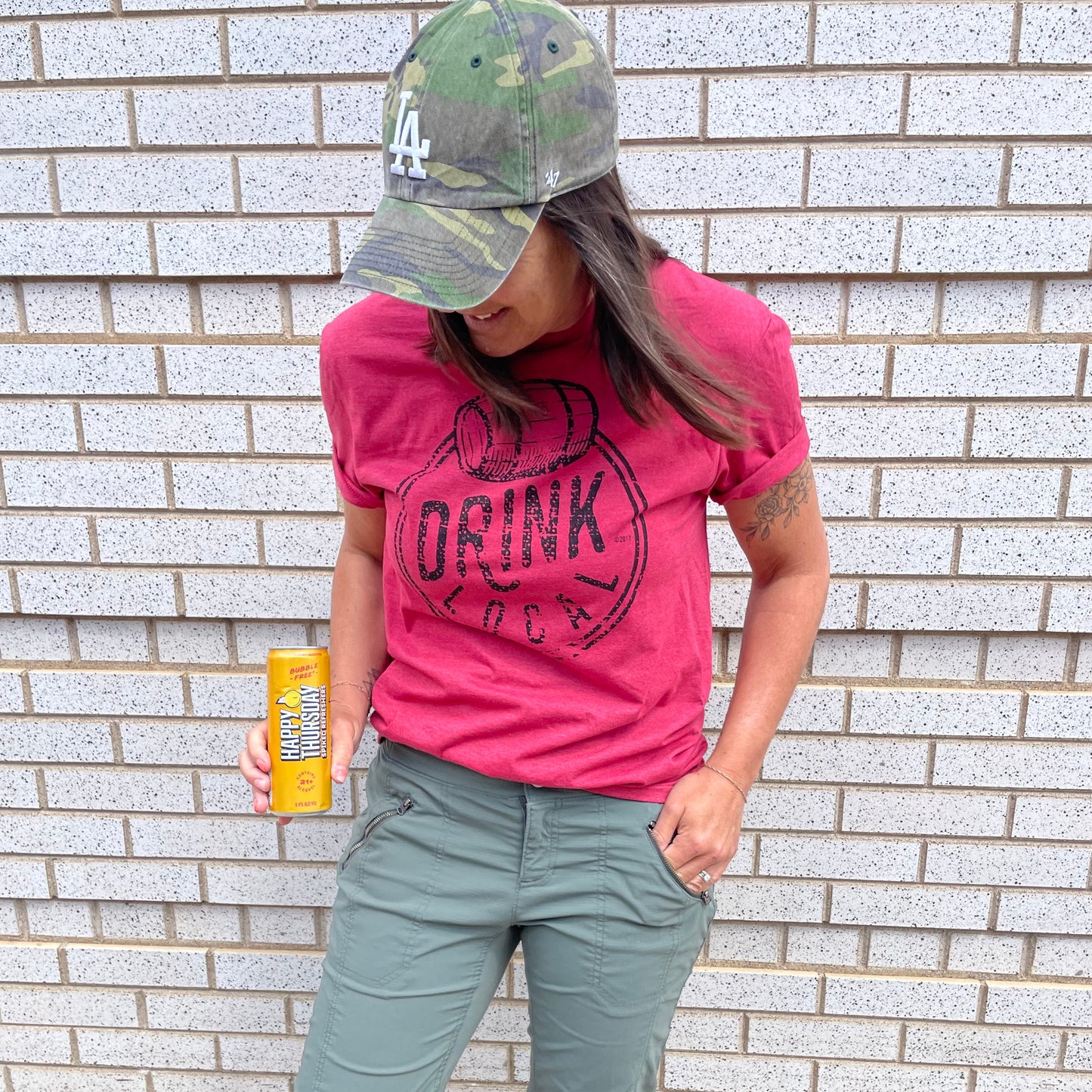 Drink Local T-Shirt