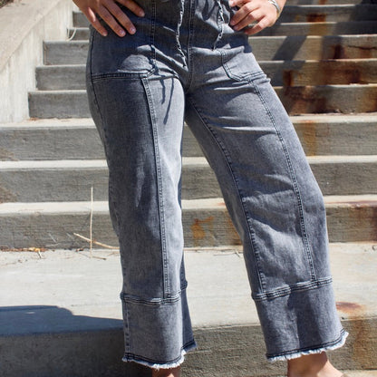 Wide Leg Jeans