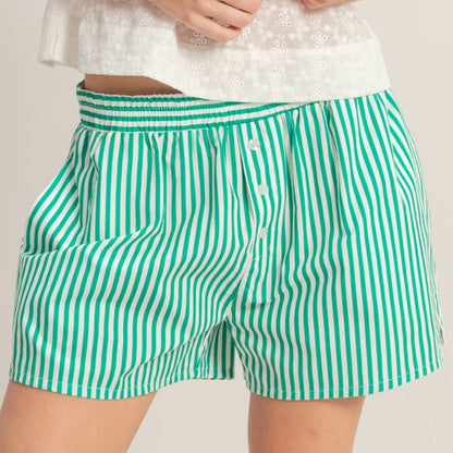 Striped Boxer Shorts