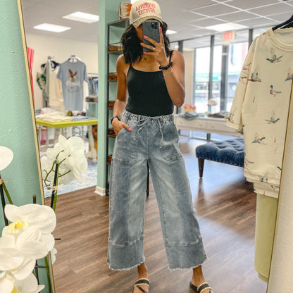 Wide Leg Jeans