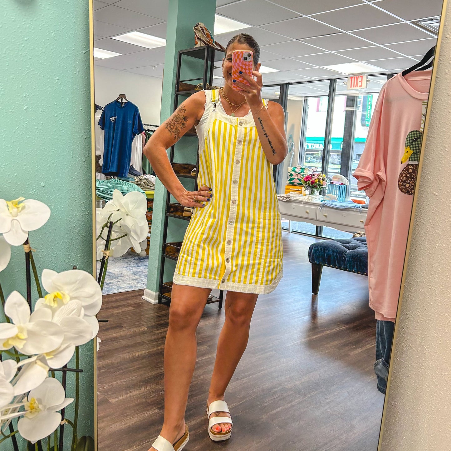 Sunshine Overall Dress