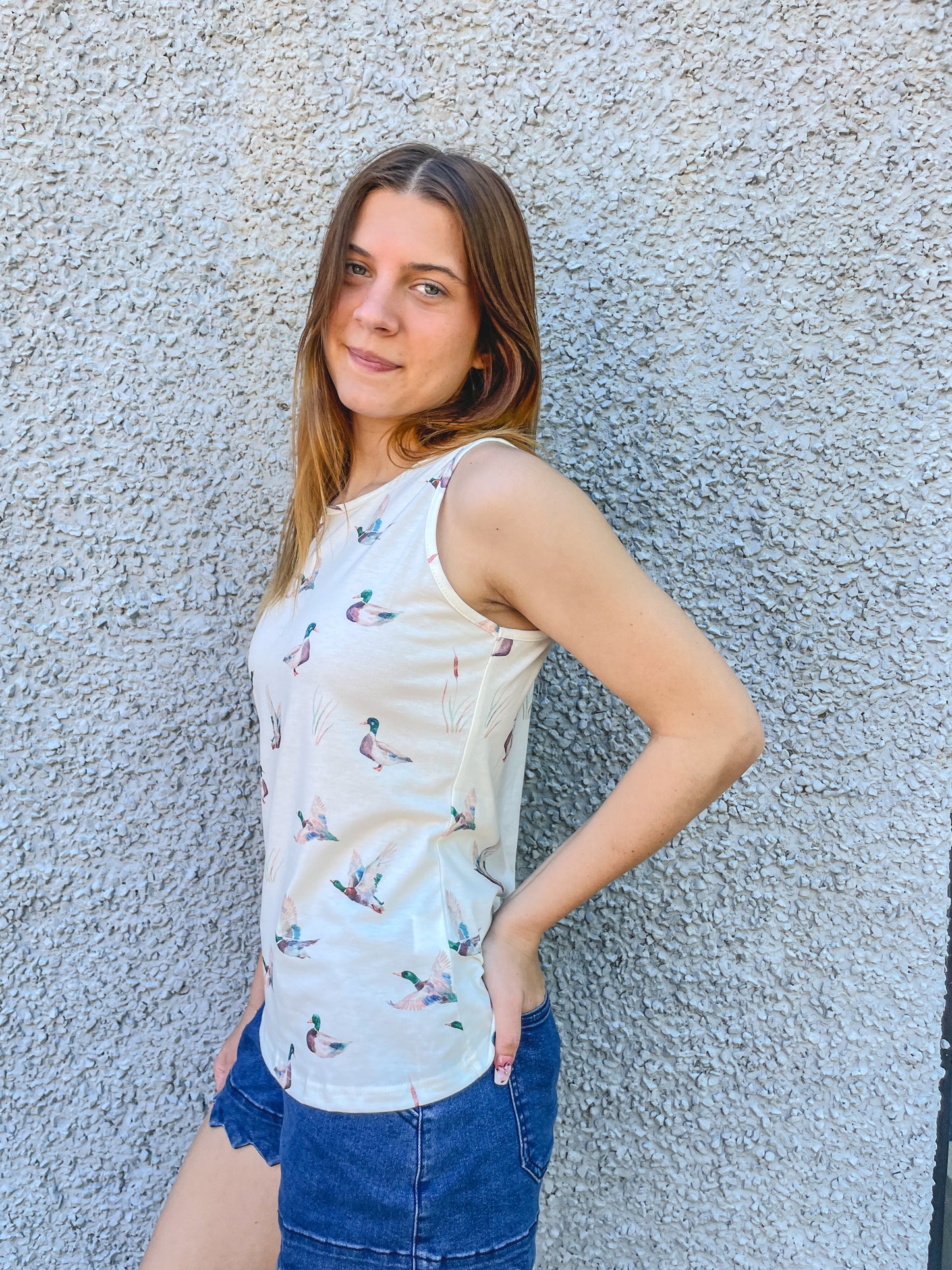 Mallard Tank Top