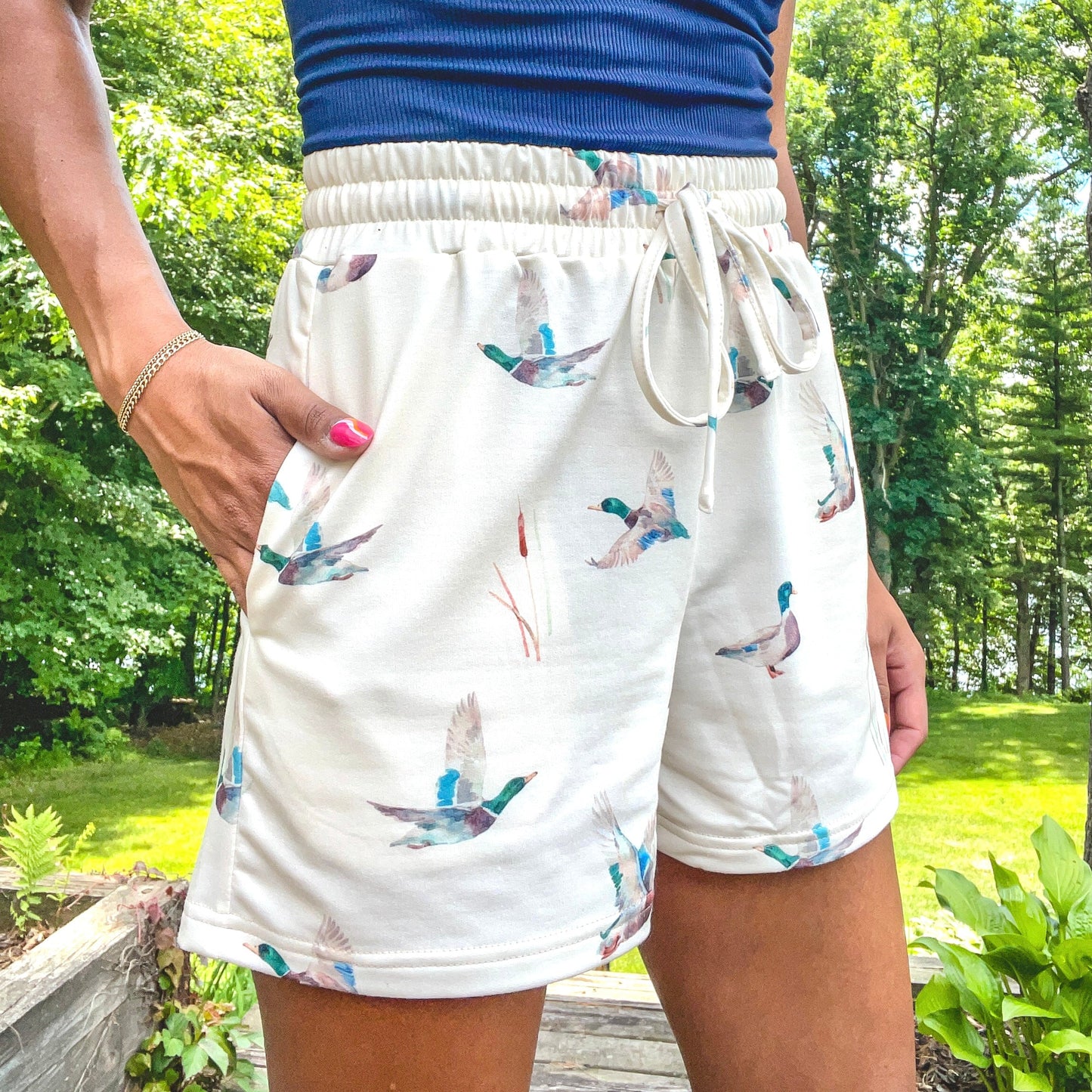 Mallard Duck Shorts