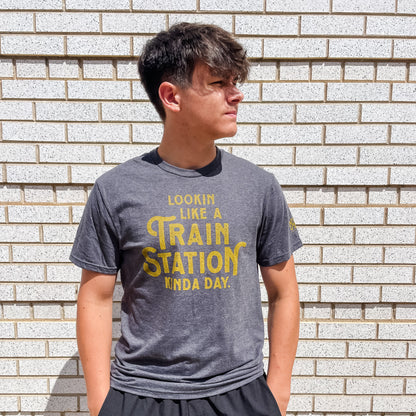 Train Station T-Shirt