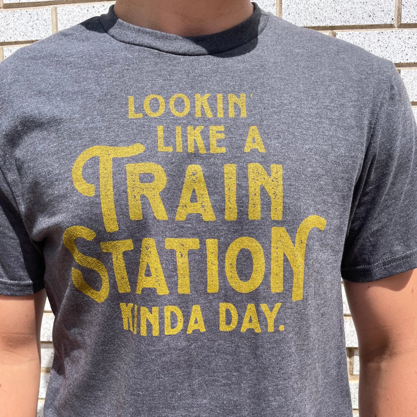 Train Station T-Shirt