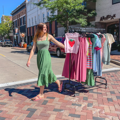 Green Midi Dress