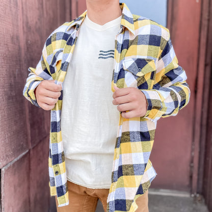 Flannel Plaid Long Sleeve