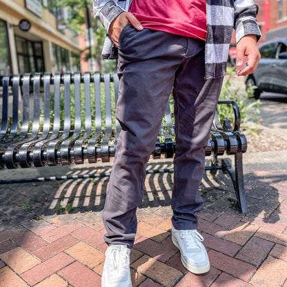 Gray Chino Pant