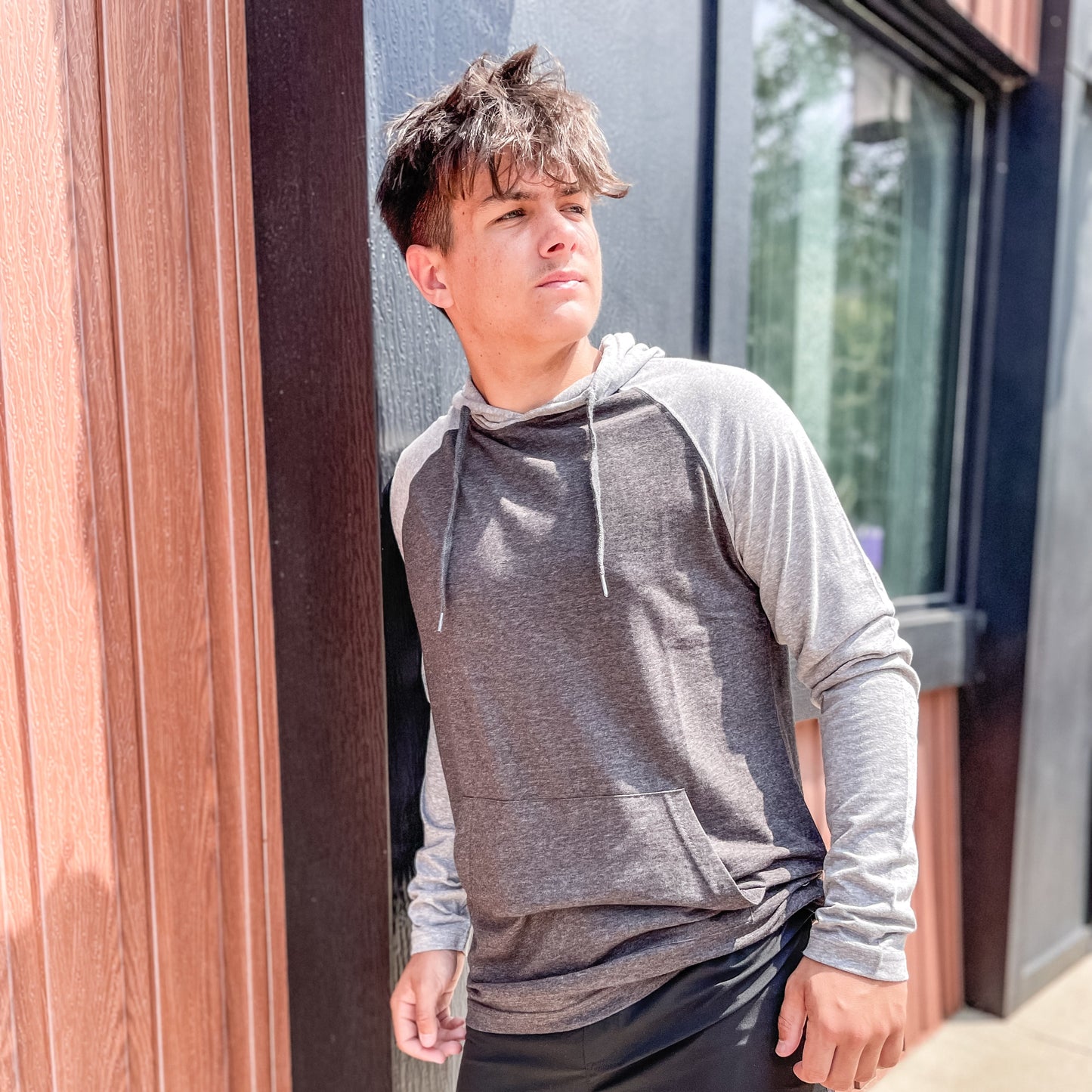 Raglan Hoodie
