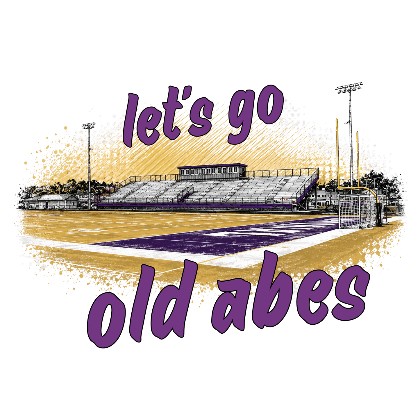 Memorial Football Stadium Hoodie
