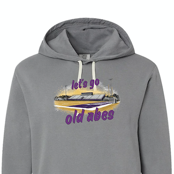 Memorial Football Stadium Hoodie
